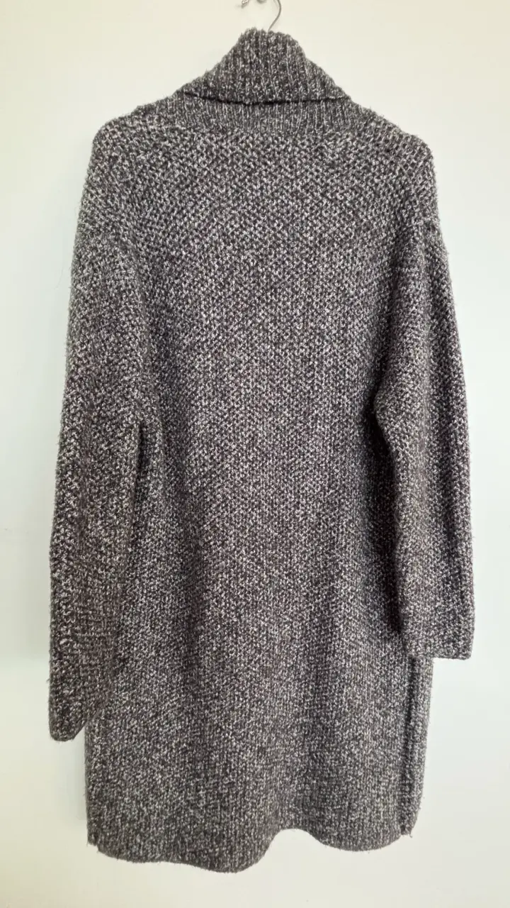 Cardigan Zara gris - 5