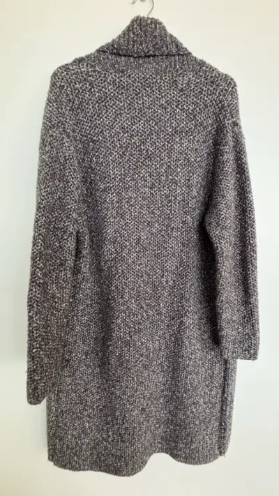 Cardigan Zara gris - miniatura 5