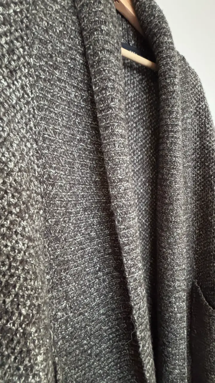 Cardigan Zara gris - 6