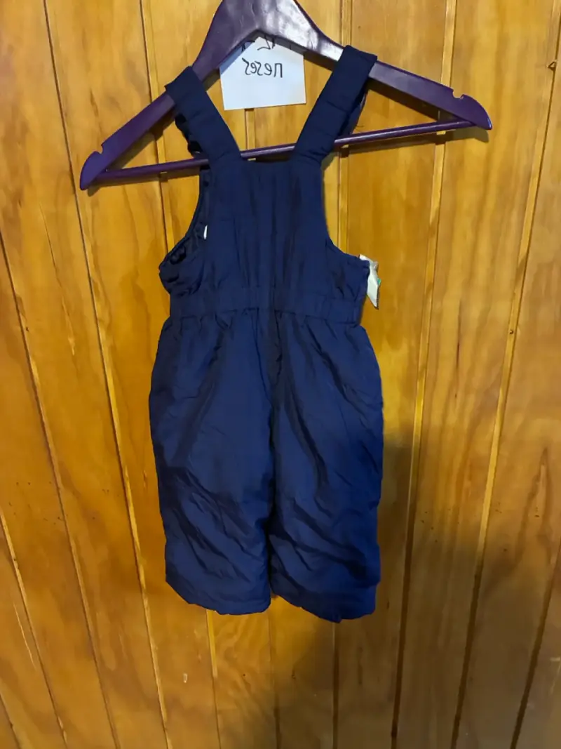 Pantalón de nieve azul para bebé 12-18 meses - 3