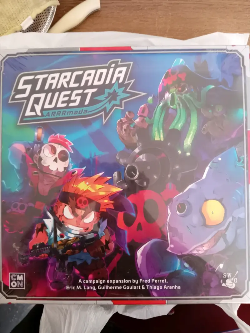 Expansión Starcadia Quest: Arrrmada Nuevo y Sellado - 2