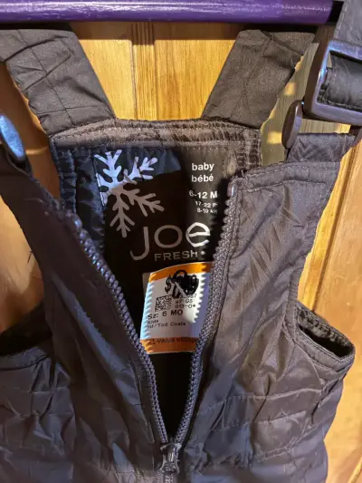 Pantalón de nieve para bebé 6-12 meses - miniatura 2