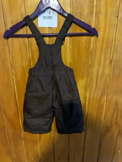 Pantalón de nieve para bebé 6-12 meses - miniatura 3