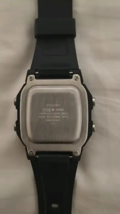 Reloj casio modelo w-800h(original) - miniatura 3