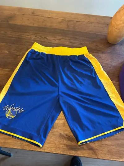 Short NBA golden states - miniatura 1