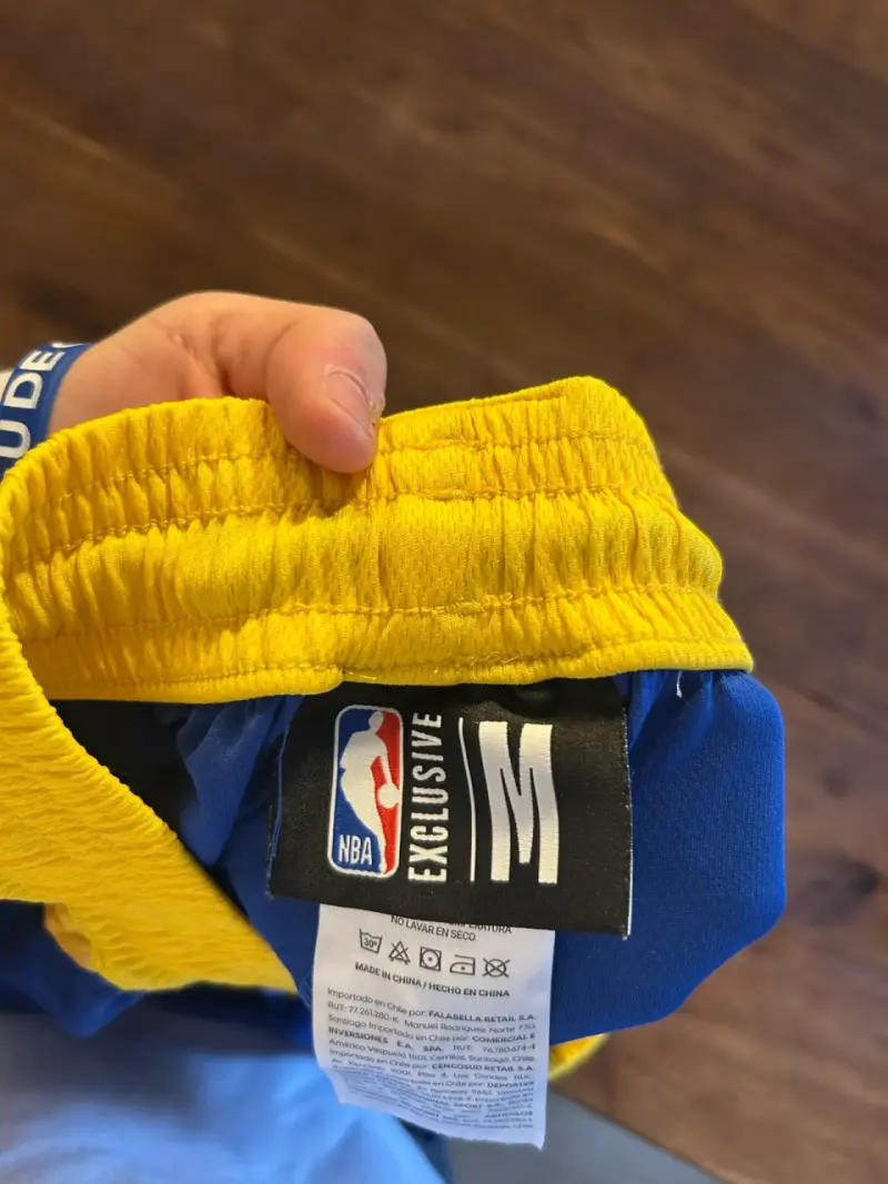 Short NBA golden states - 3