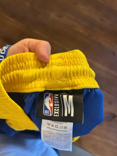 Short NBA golden states - miniatura 3