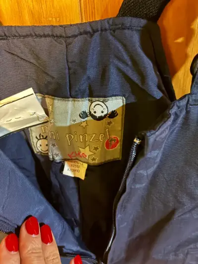 Pantalón de nieve para bebé 18 meses - miniatura 2