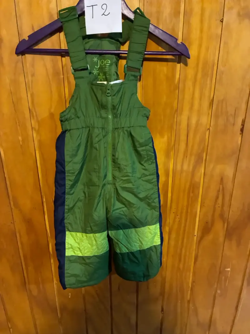 Pantalón de nieve infantil talla 2 - 1