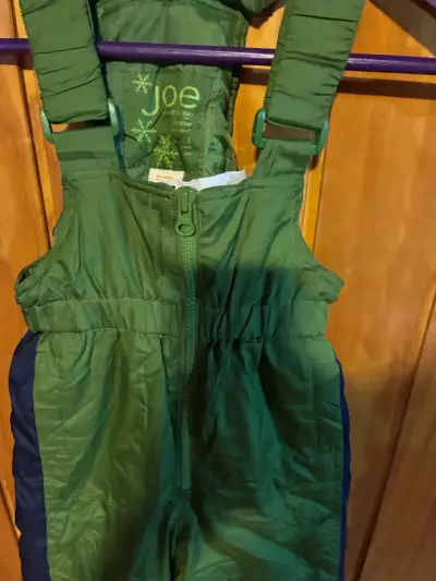 Pantalón de nieve infantil talla 2 - miniatura 2