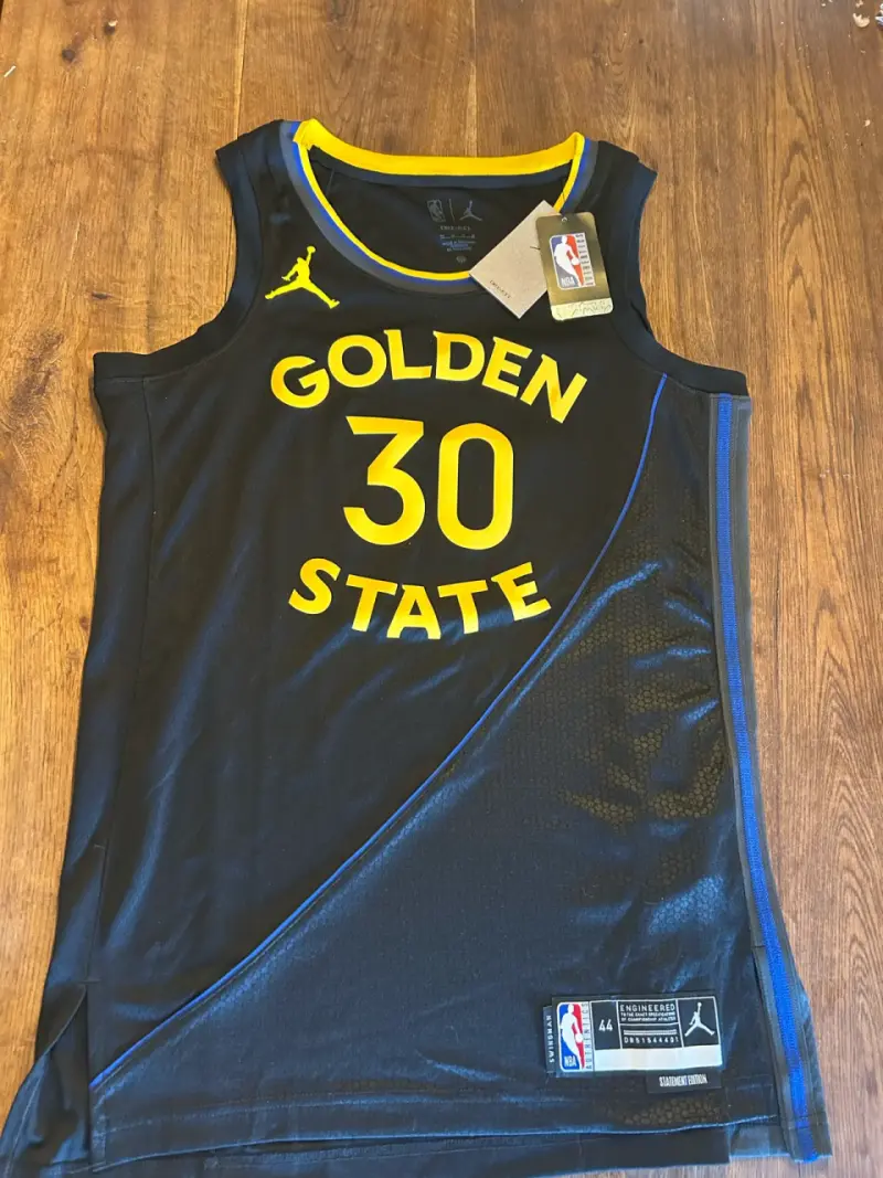 Camiseta NBA Golden State Warriors Stephen Curry - 1
