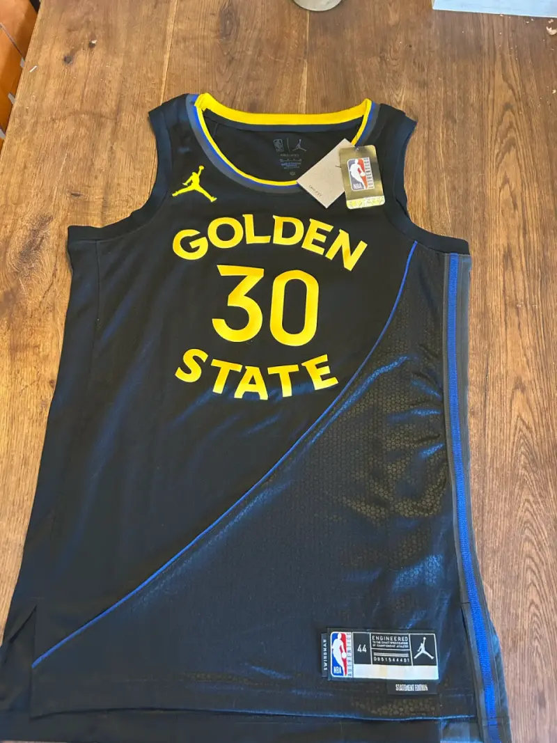 Camiseta NBA Golden State Warriors Stephen Curry - 2