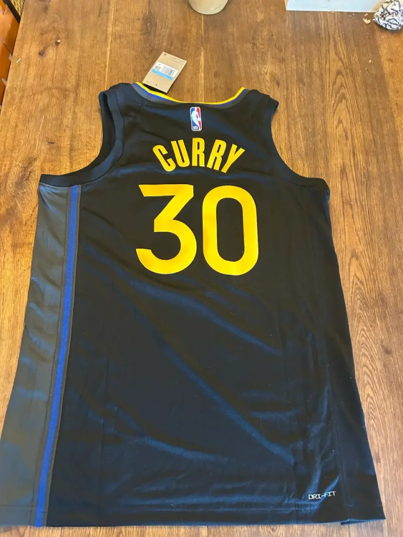 Camiseta NBA Golden State Warriors Stephen Curry - 3