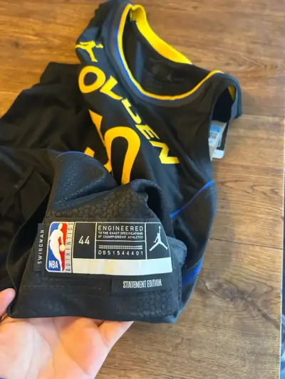 Camiseta NBA Golden State Warriors Stephen Curry - miniatura 4