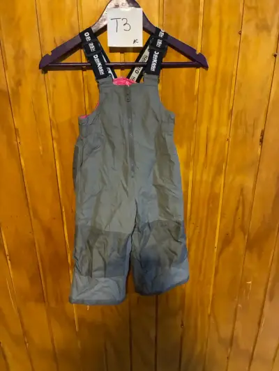 Pantalón de nieve niña talla 3 - miniatura 1