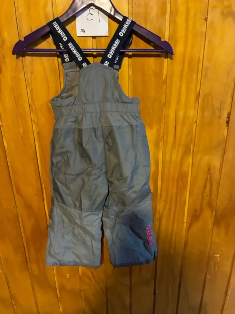 Pantalón de nieve niña talla 3 - 3