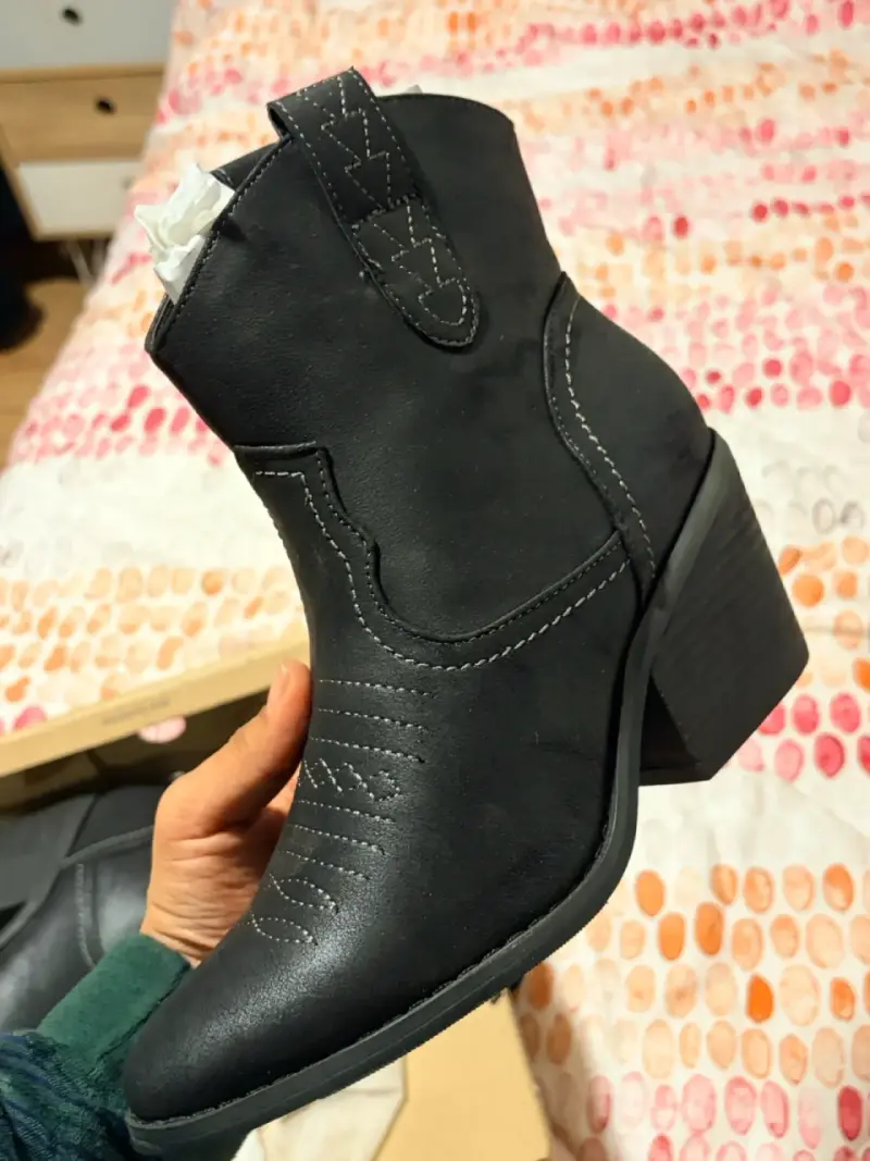 Zapatos de mujer Barbados negros - 1