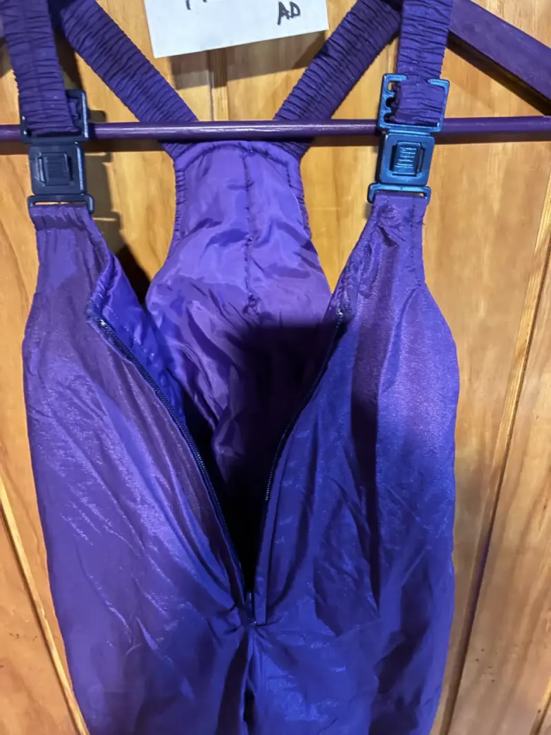 Overol de nieve morado para bebé 24 meses - 2