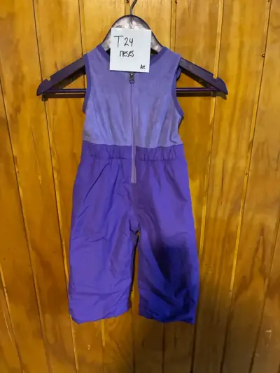 Overol impermeable para bebé talla 24 meses - miniatura 1