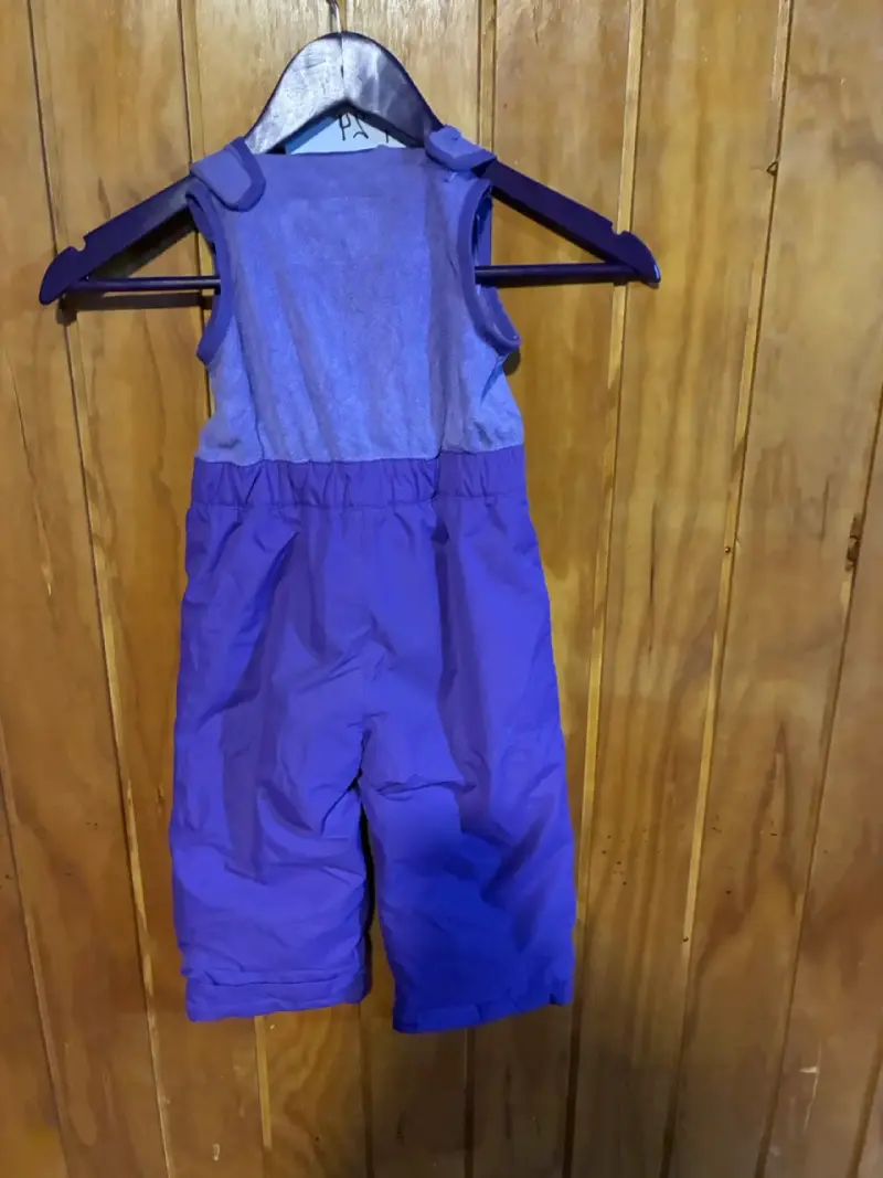Overol impermeable para bebé talla 24 meses - 3