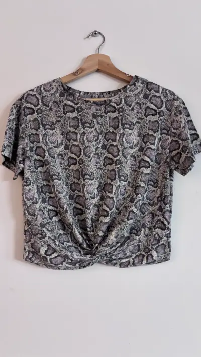 Polera AllSaint animal print para mujer - miniatura 1
