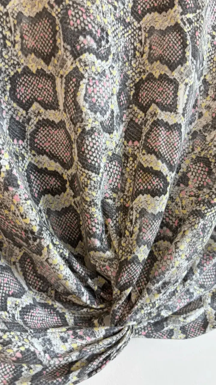 Polera AllSaint animal print para mujer - 2