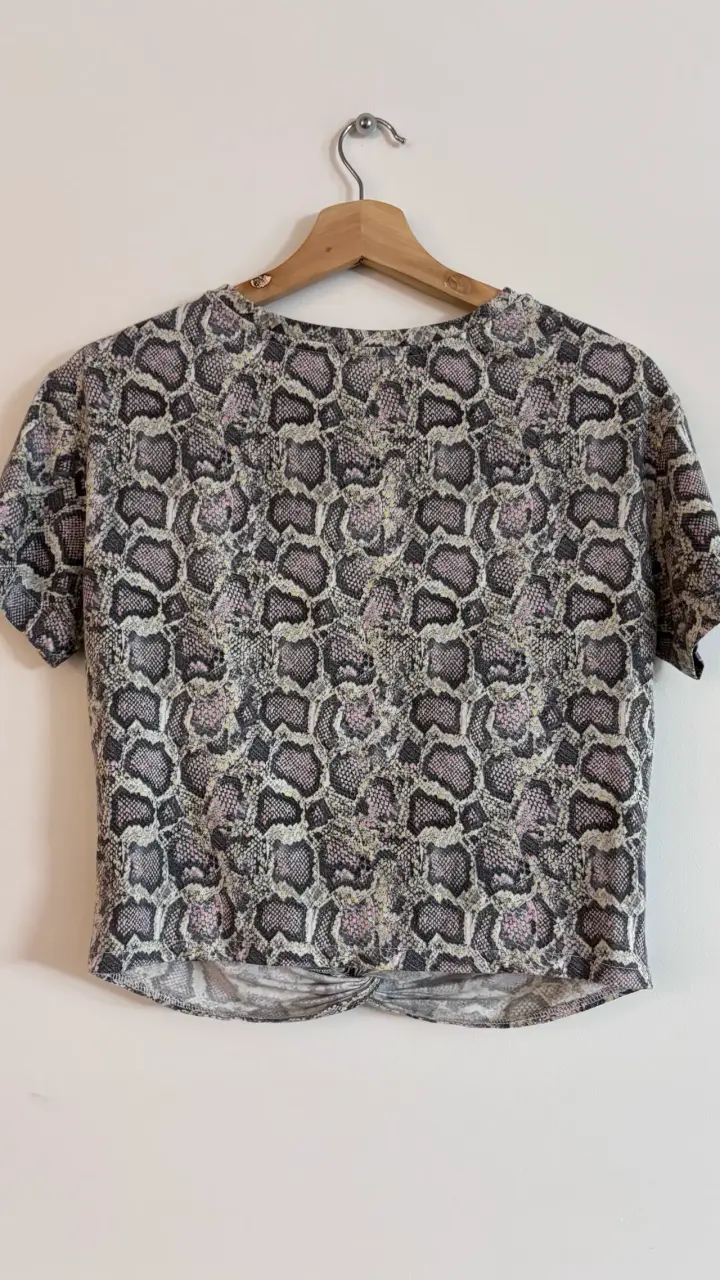 Polera AllSaint animal print para mujer - 3