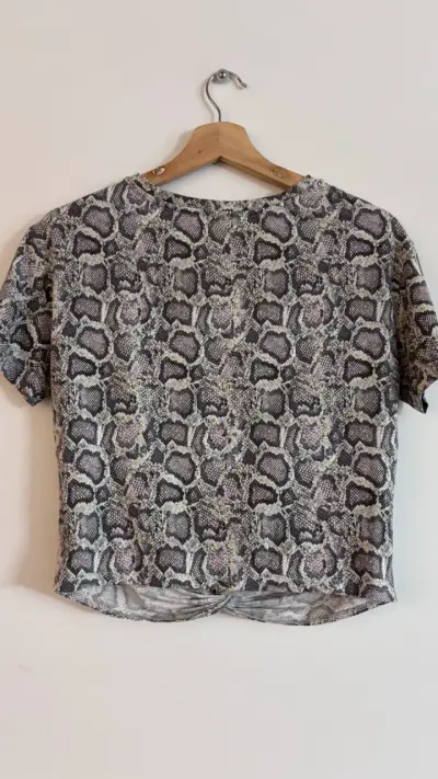 Polera AllSaint animal print para mujer - miniatura 3