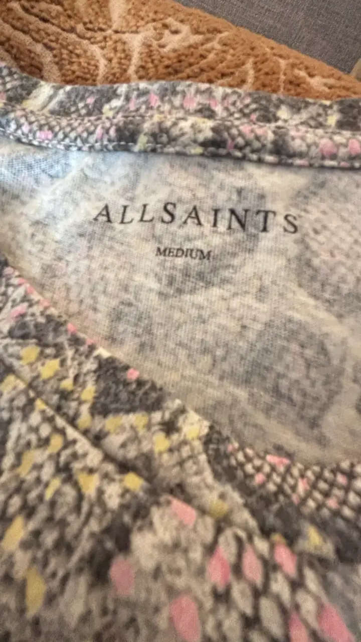 Polera AllSaint animal print para mujer - 4