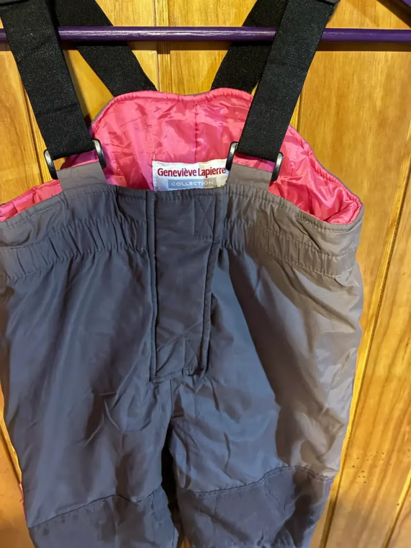 Pantalones impermeables para bebé 24 meses - 2