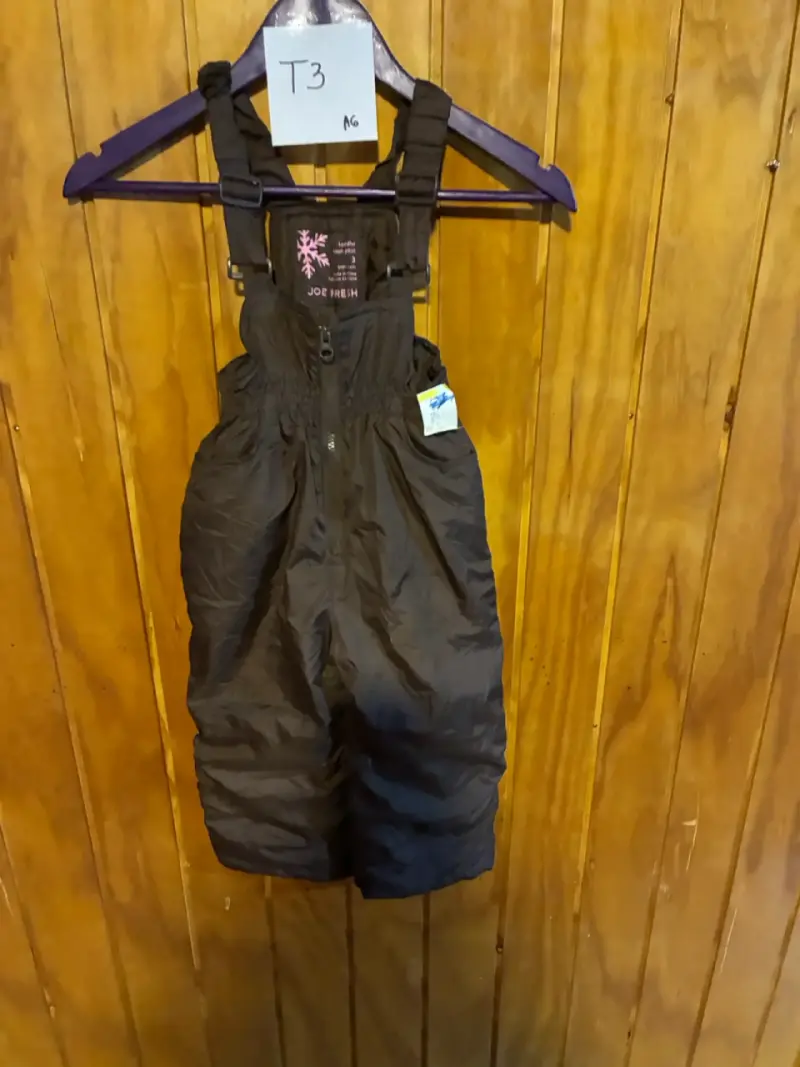 Pantalón de nieve infantil Joe Fresh T3 - 1