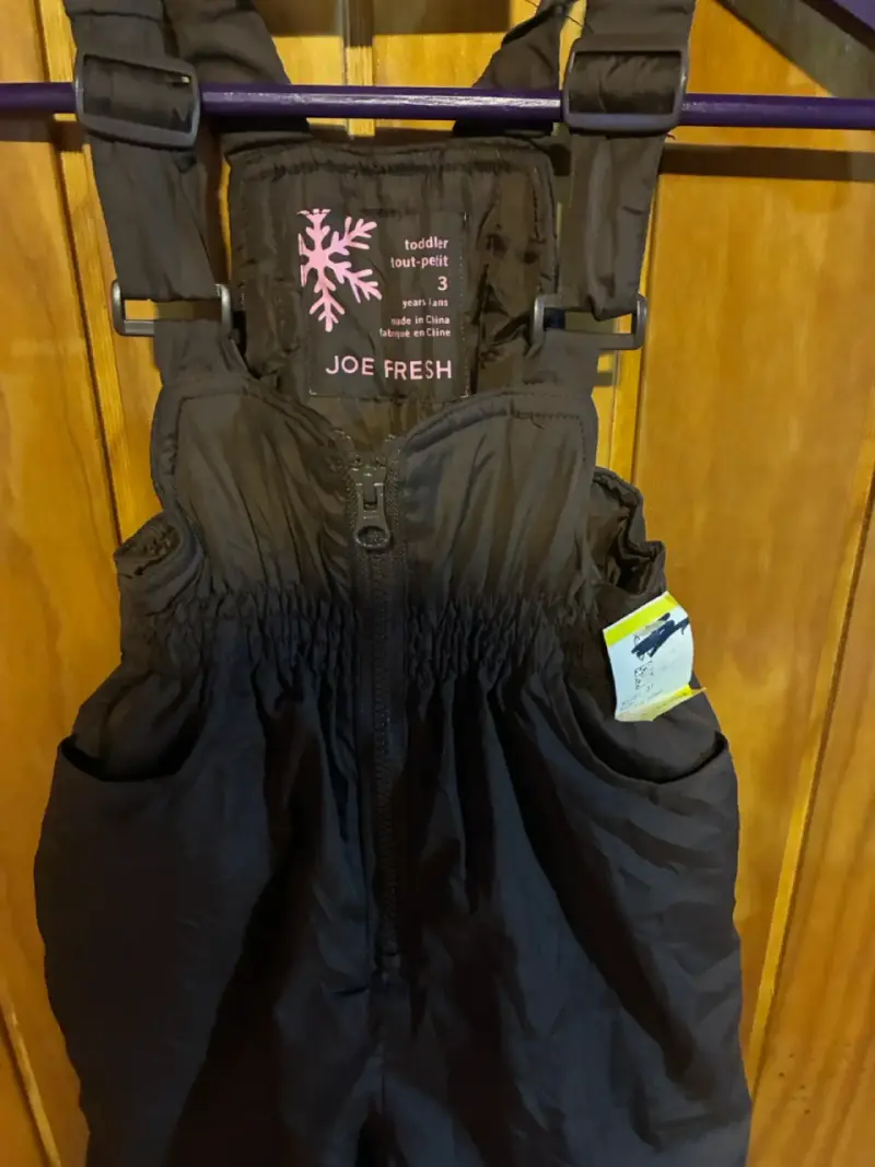 Pantalón de nieve infantil Joe Fresh T3 - 2