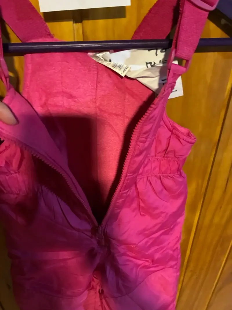Enterito de nieve para bebé 6-12 meses fucsia - 2