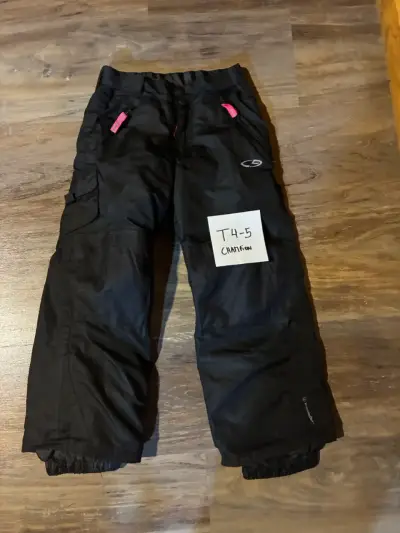 Pantalones de nieve niña talla 4-5 marca champion - miniatura 1