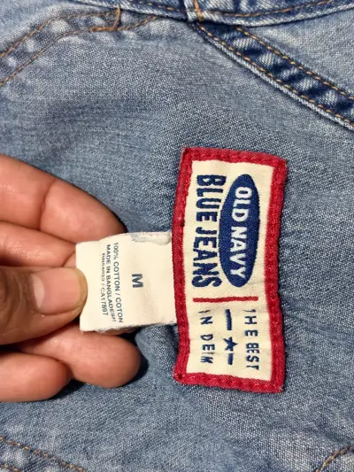 Jeans Old Navy Blue para mujer talla M - miniatura 1