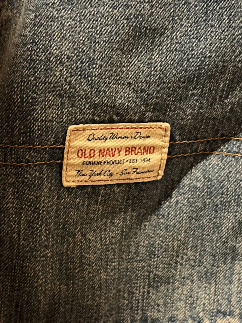 Jeans Old Navy Blue para mujer talla M - 4