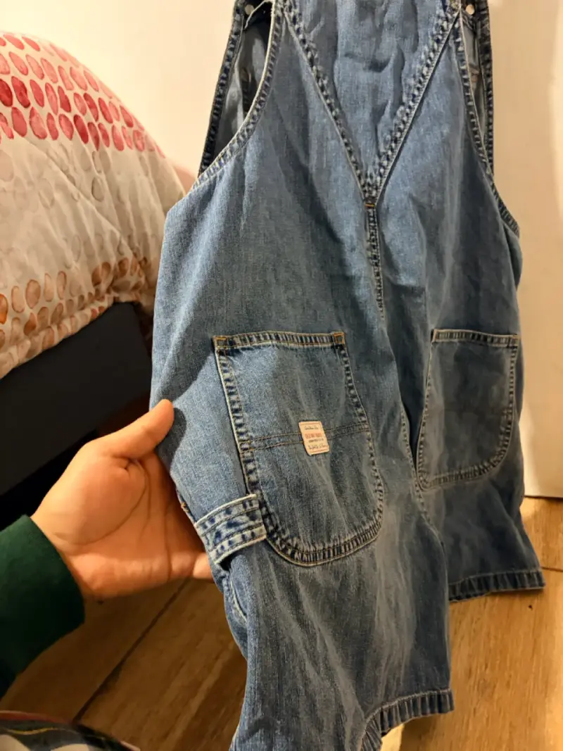 Jeans Old Navy Blue para mujer talla M - 5