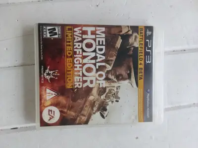 Medal of Honor Warfighter PS3 Edición Limitada - miniatura 1