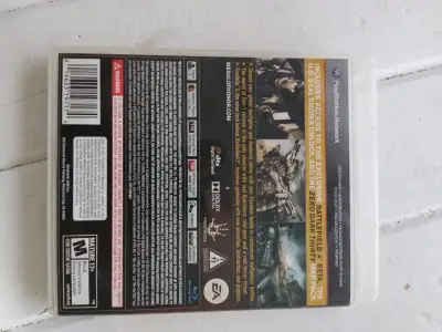 Medal of Honor Warfighter PS3 Edición Limitada - miniatura 2