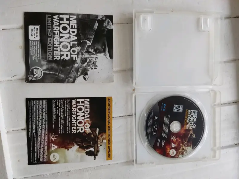Medal of Honor Warfighter PS3 Edición Limitada - 3