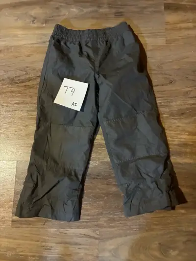 Pantalones impermeables unisex talla 4 - miniatura 1