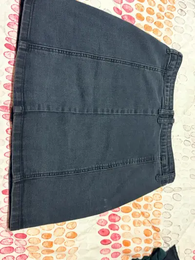 Jeans negros de mujer talla S marca Icono - miniatura 2