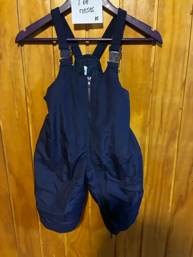 Pantalón impermeable para bebé 18 meses - 1