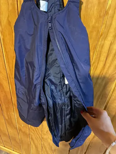 Pantalón impermeable para bebé 18 meses - miniatura 2