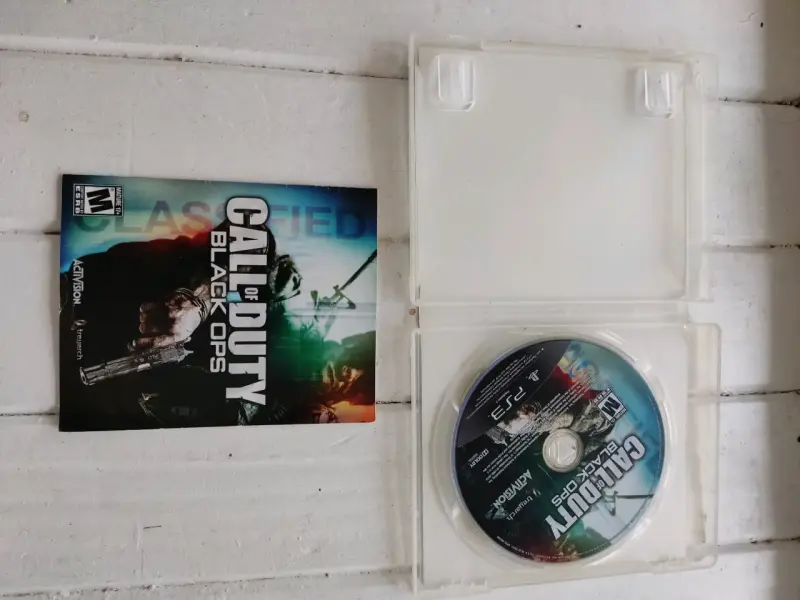 Juego PS3 Call of Duty Black Ops - 3