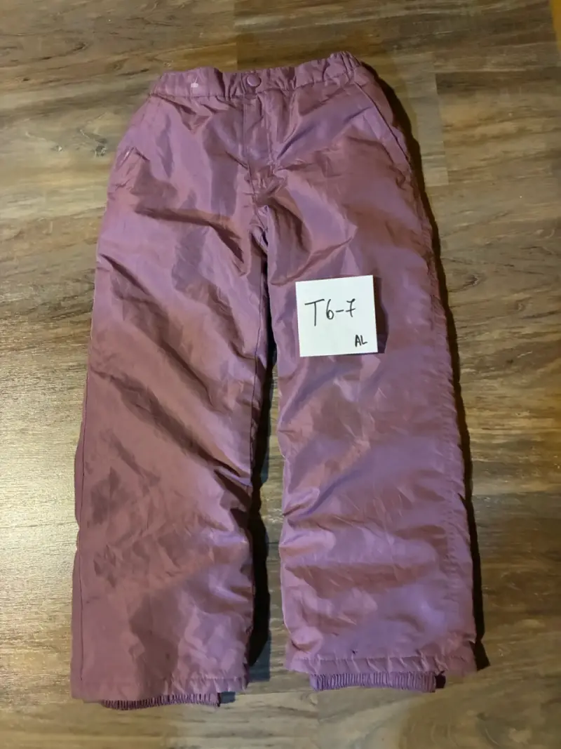 Pantalones de nieve para niños talla 6-7 - 1