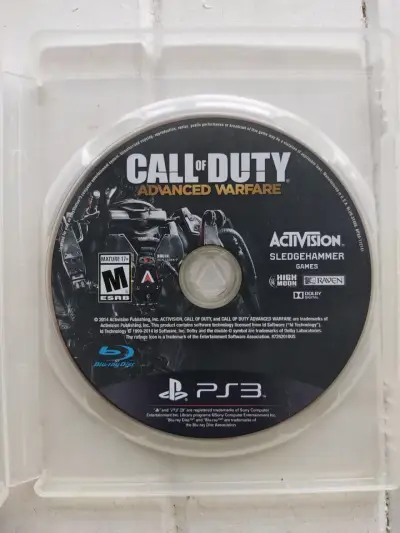 Juego PS3 Call of Duty: Advanced Warfare - miniatura 1