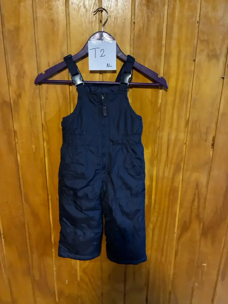 Pantalón de nieve infantil azul T2 - 1