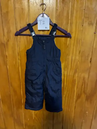 Pantalón de nieve infantil azul T2 - miniatura 1