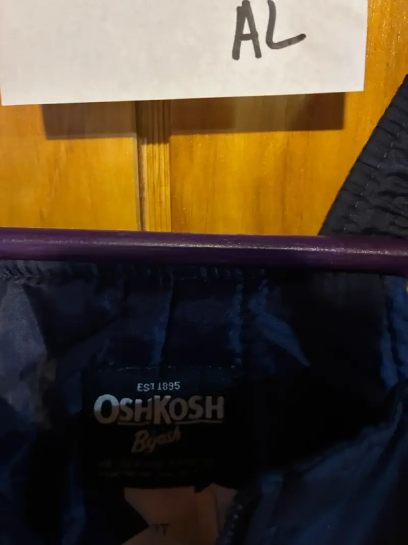 Pantalón de nieve infantil azul T2 - 2